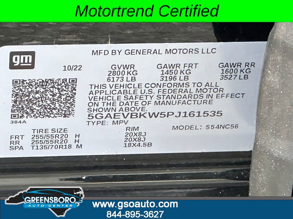 Used 2023 Buick Enclave Premium w/ Experience Buick Package AWD/4WD image 53