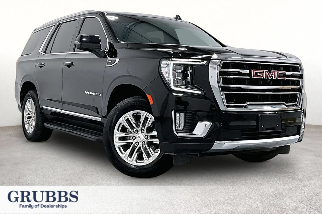 Used 2022 GMC Yukon SLT w/ SLT Luxury Package
