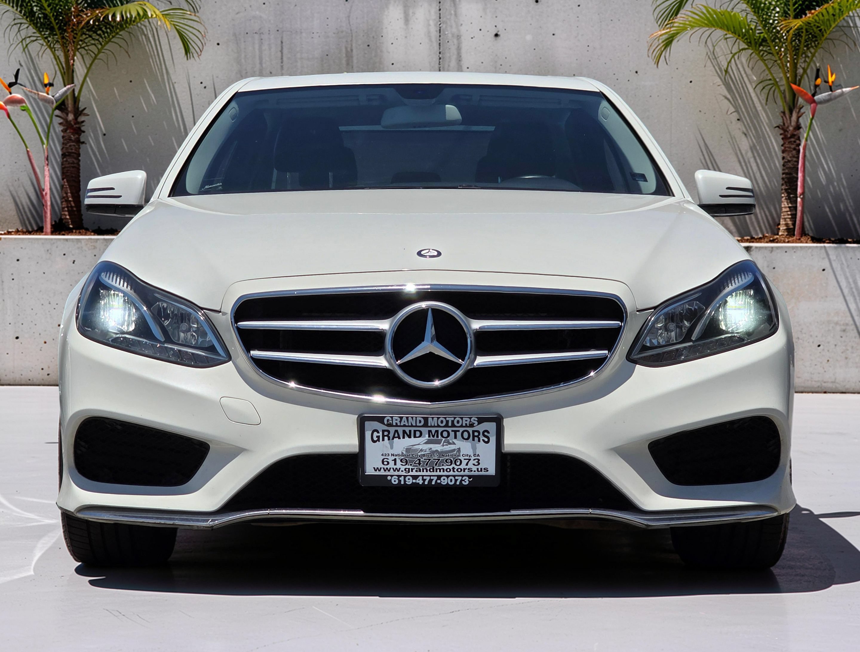 Used 2015 Mercedes-Benz E 350 Sedan w/ Premium 1 Package image 2