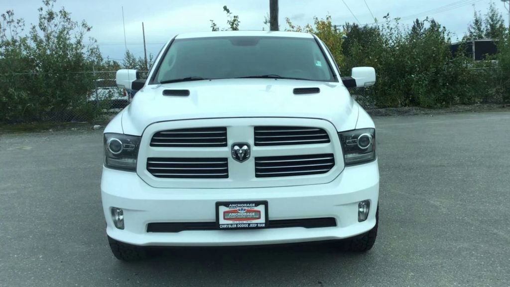 Used 2013 RAM 1500 Sport w/ Sport Premium Group AWD/4WD image 3