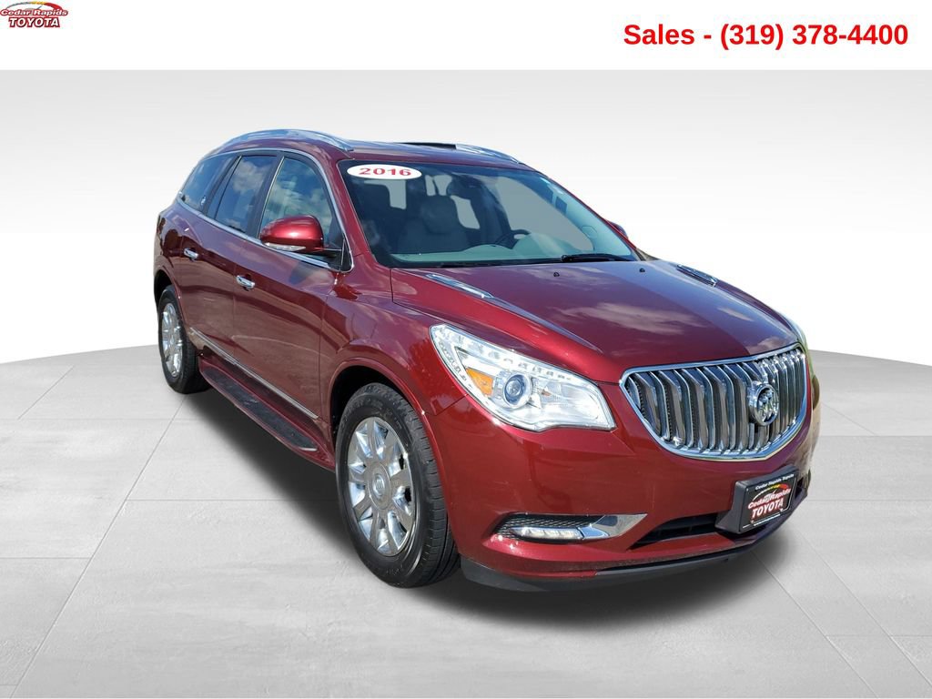 Used 2016 Buick Enclave Premium AWD/4WD image 8