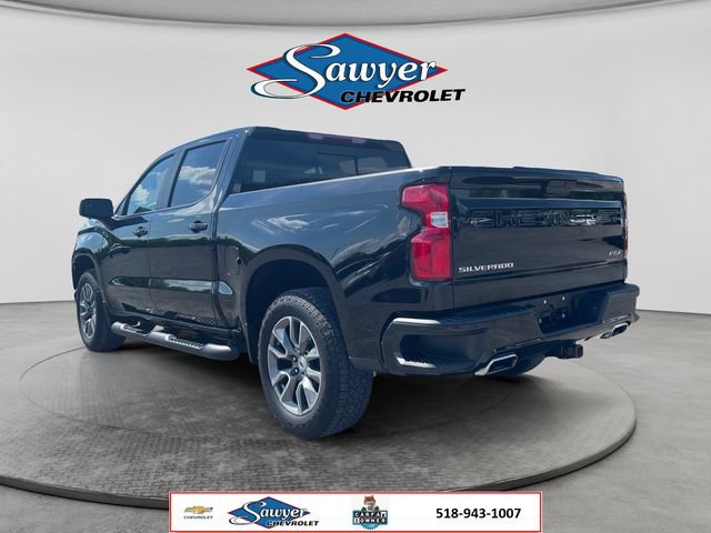 Used 2022 Chevrolet Silverado 1500 RST w/ All Star Edition Plus AWD/4WD image 3