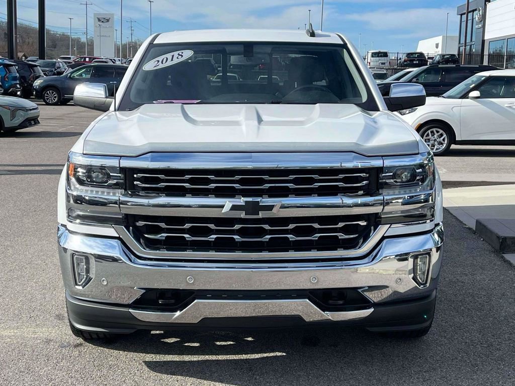 Used 2018 Chevrolet Silverado 1500 LTZ w/ High Desert Package image 33