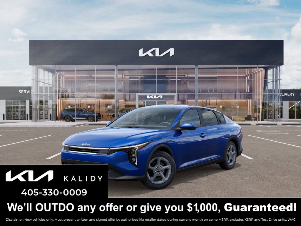 New 2025 Kia K4 LXS