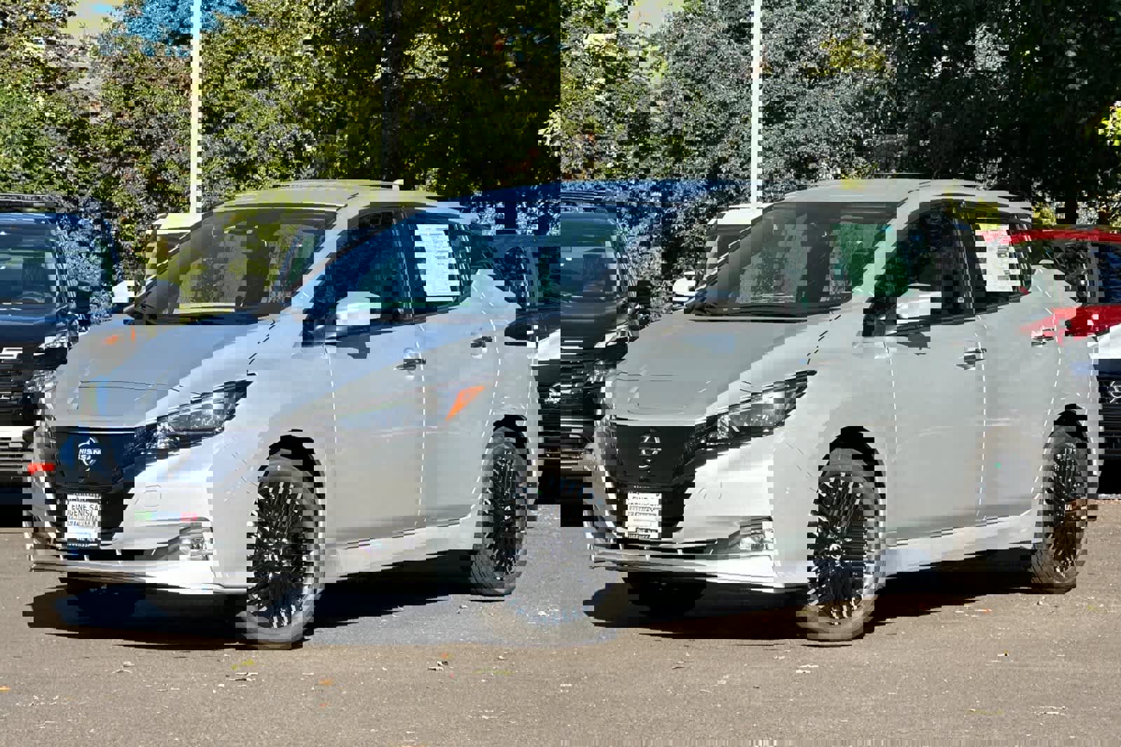 New 2025 Nissan Leaf SV Plus