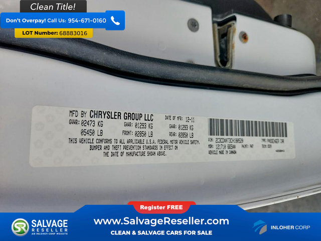 Used 2012 Dodge Charger Police RWD image 16
