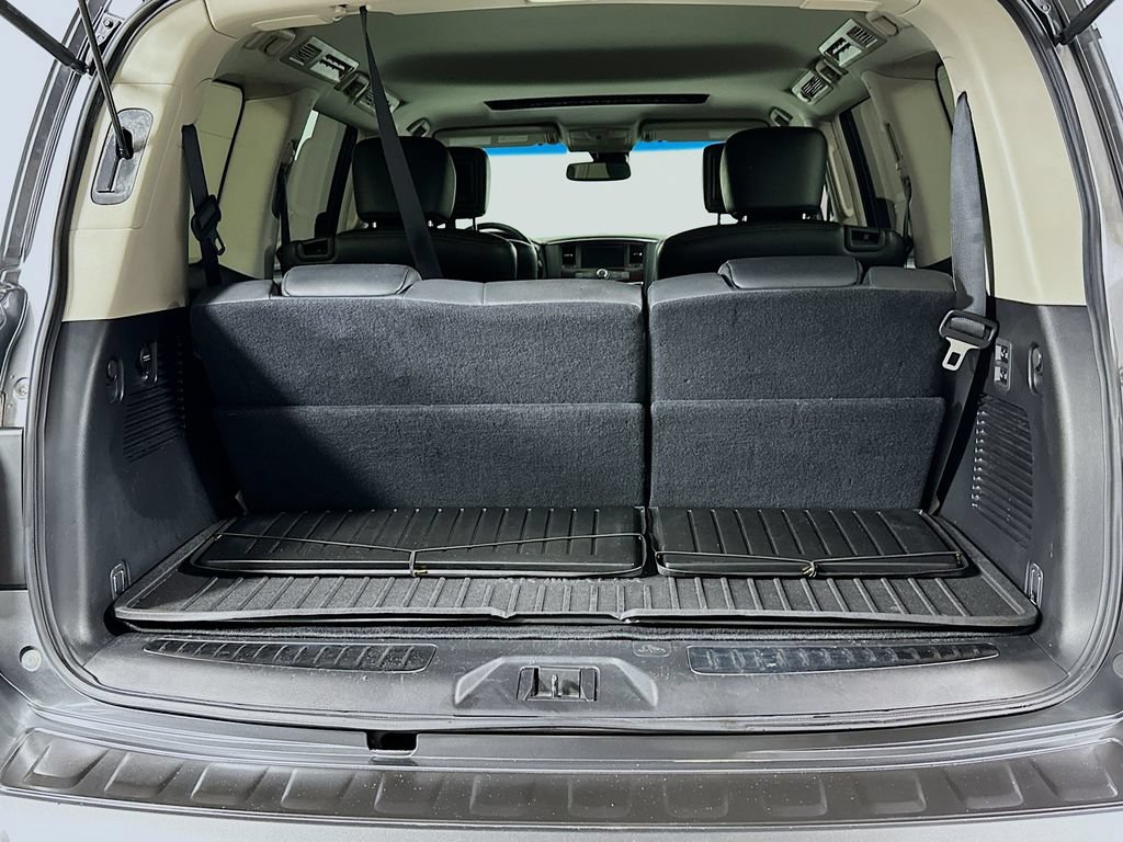 Used 2017 Nissan Armada Platinum w/ Captain Seat Package RWD image 16