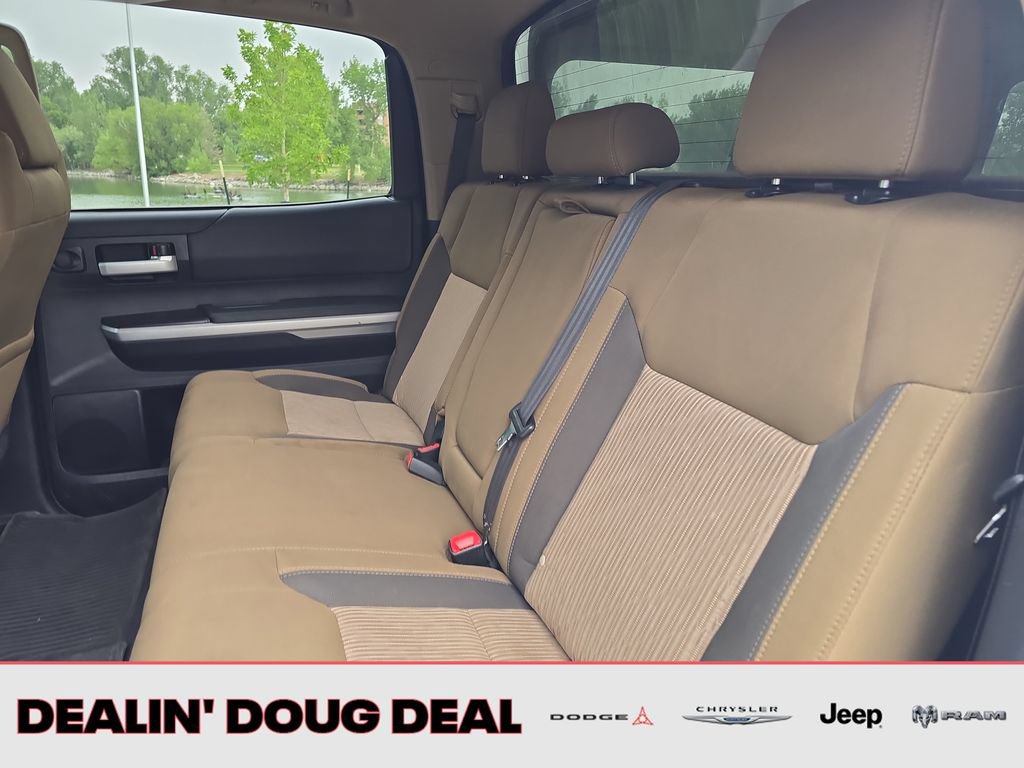 Used 2016 Toyota Tundra SR5 w/ TRD Off Road Package AWD/4WD image 23
