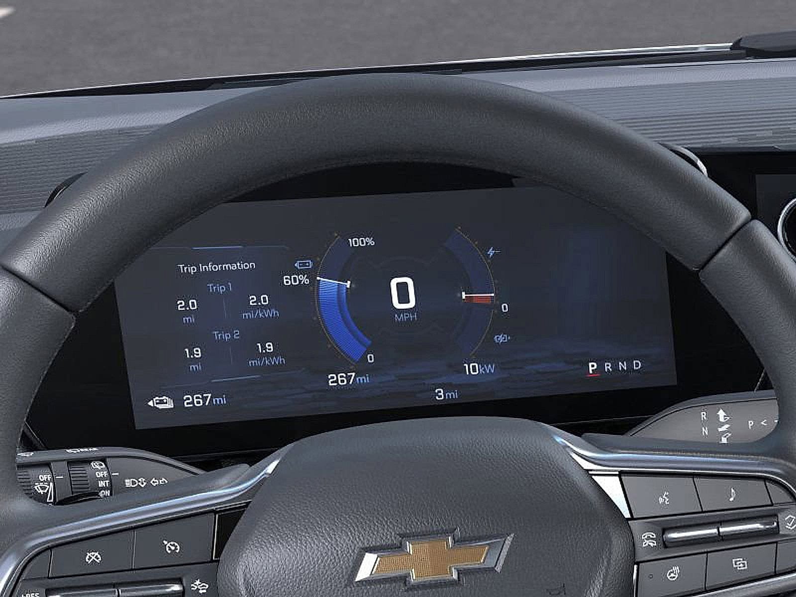 New 2025 Chevrolet Equinox EV LT AWD/4WD image 18