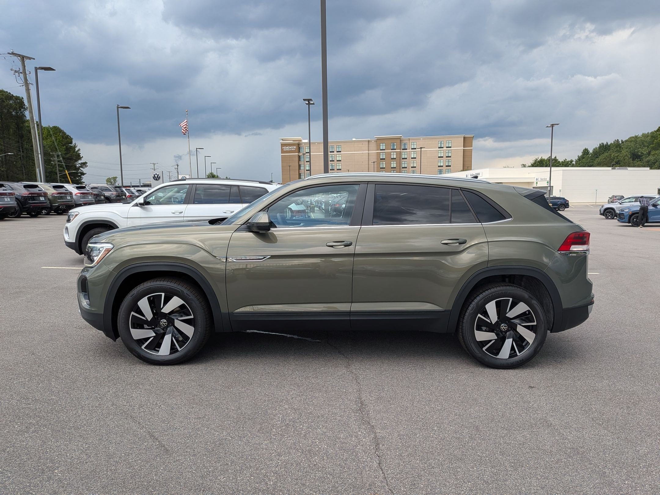 New 2026 Volkswagen Atlas Cross Sport SE AWD/4WD image 6