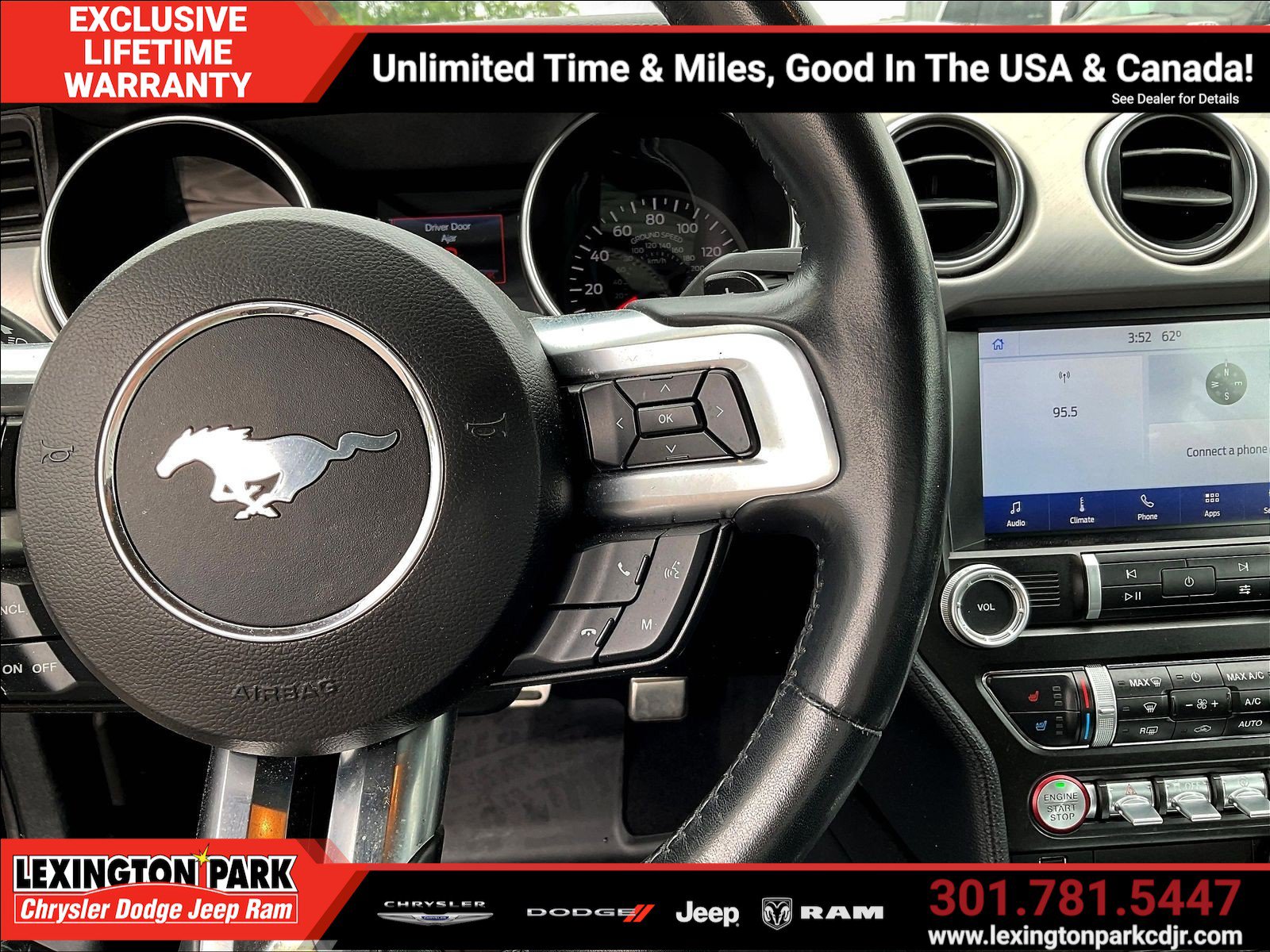 Used 2020 Ford Mustang Premium RWD image 11
