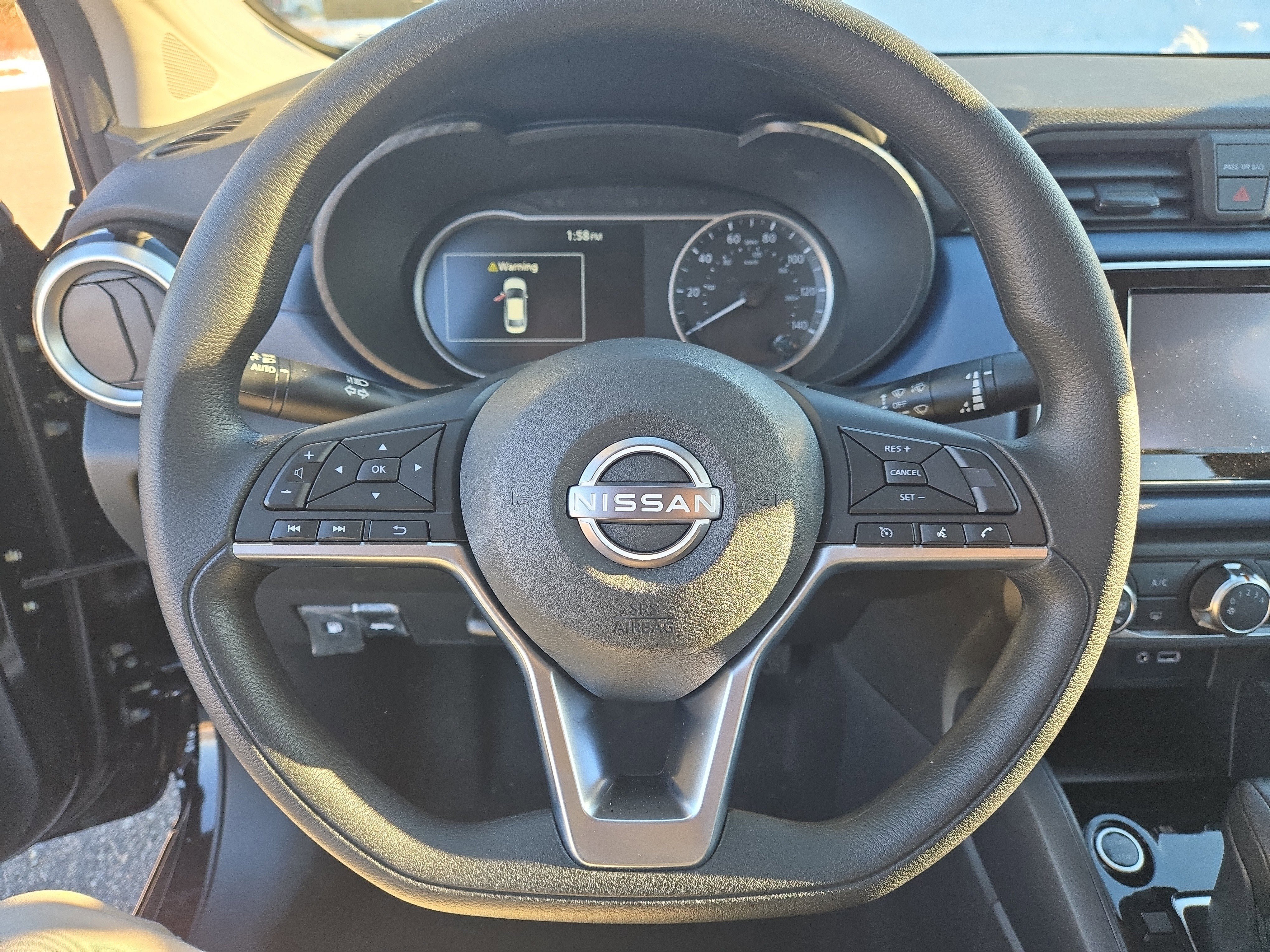 New 2025 Nissan Versa SV w/ Trunk Package FWD image 20