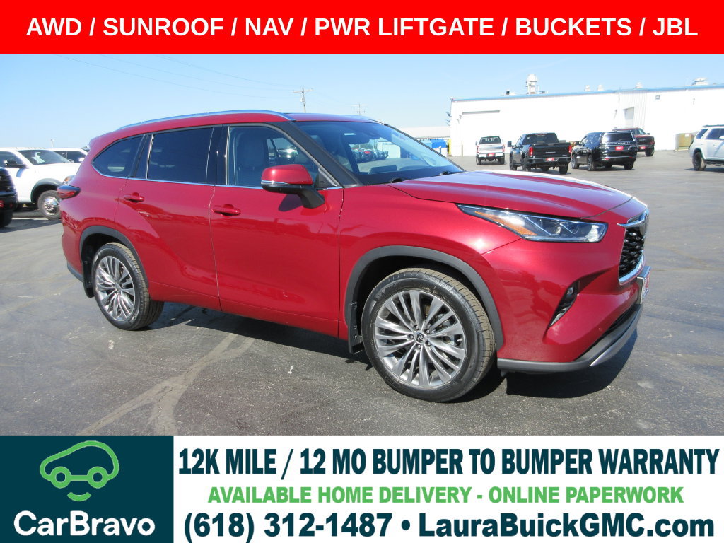 Used 2021 Toyota Highlander Platinum