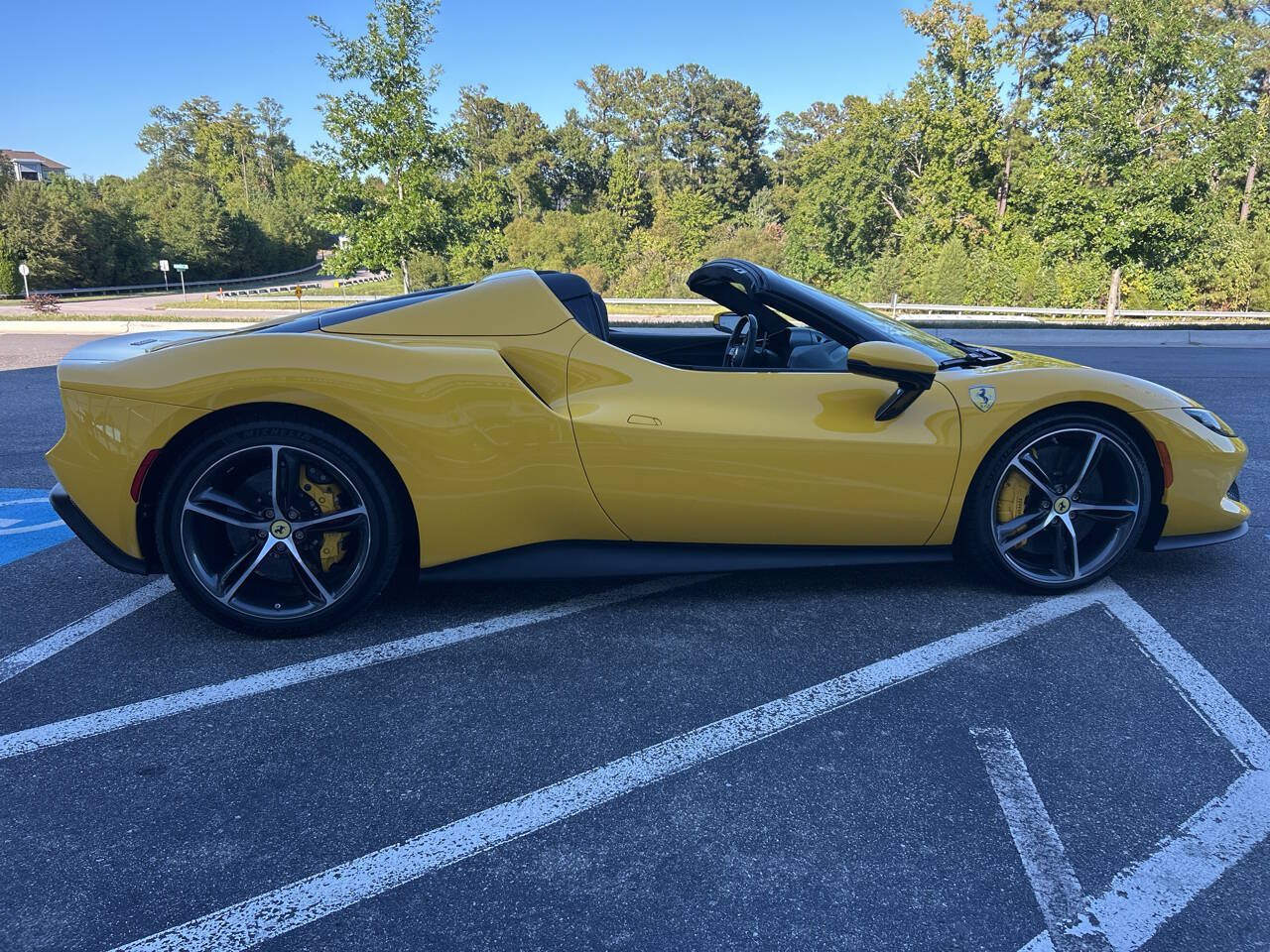 Used 2026 Ferrari 296 GTS RWD image 22