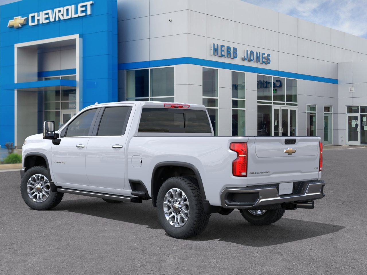 New 2026 Chevrolet Silverado 2500 LTZ w/ LTZ Convenience Package AWD/4WD image 3