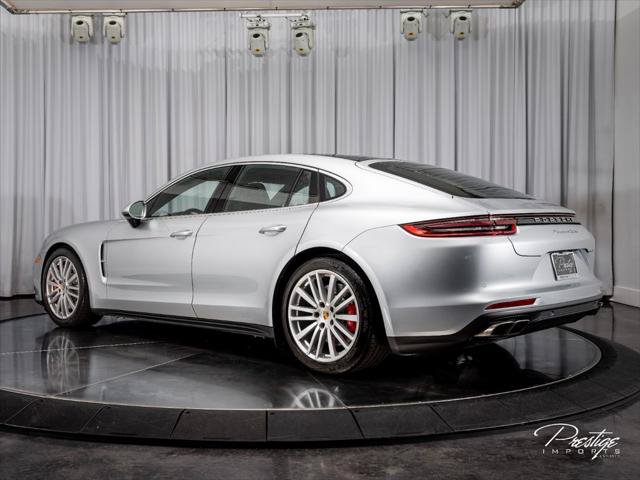 Used 2017 Porsche Panamera Turbo AWD/4WD image 9