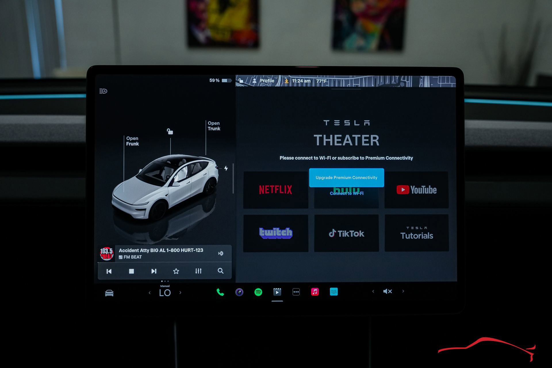 Used 2026 Tesla Model Y Long Range RWD image 74