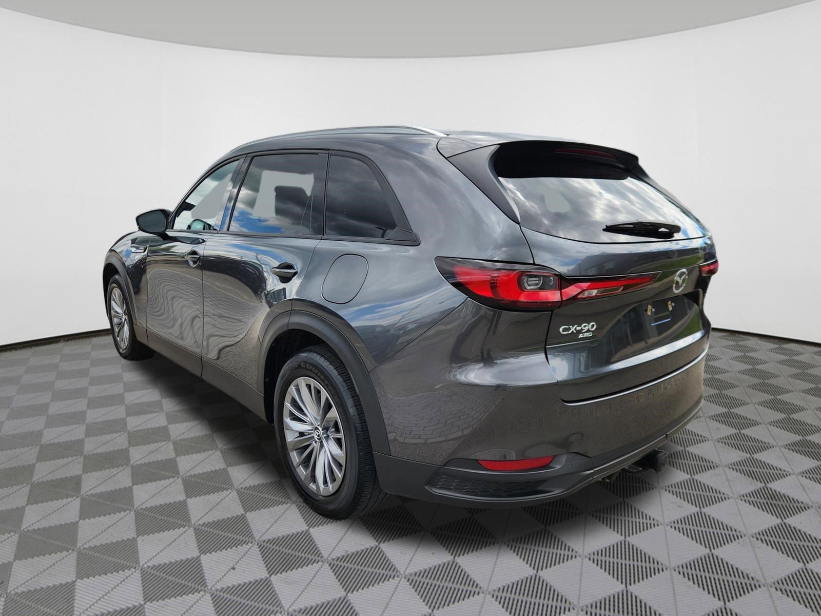 Certified 2024 MAZDA CX-90 Plug-In Hybrid w/ Preferred AWD/4WD image 3