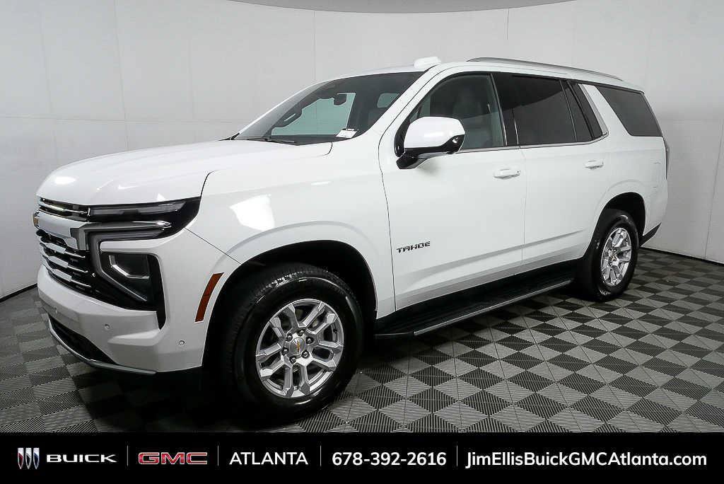 Certified 2025 Chevrolet Tahoe LT AWD/4WD image 27