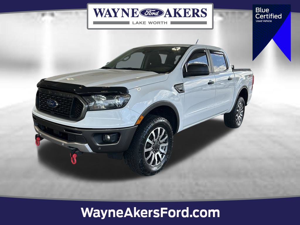 Certified 2020 Ford Ranger XLT w/ Equipment Group 302A Luxury AWD/4WD 360° Tour