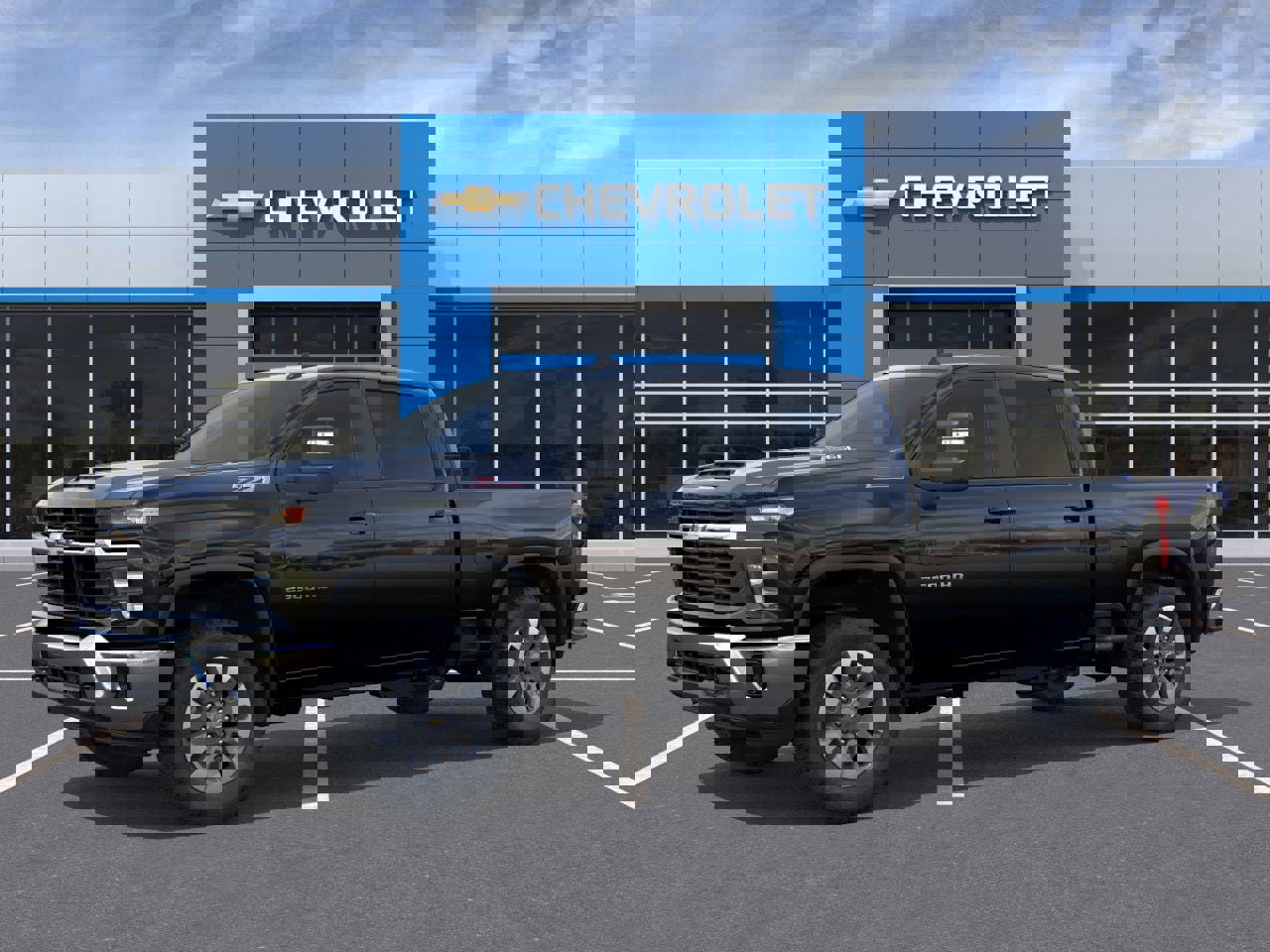 New 2026 Chevrolet Silverado 2500 LT image 2