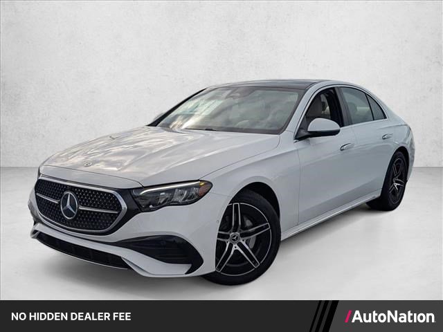 New 2026 Mercedes-Benz E 350 4MATIC Sedan video 1