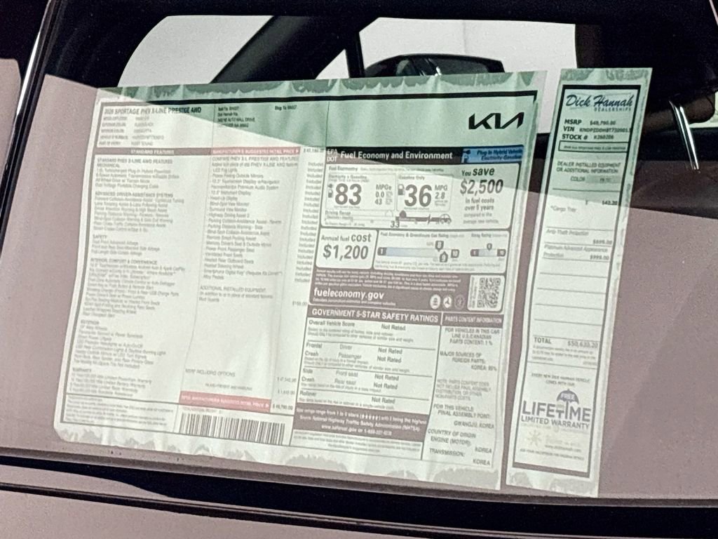 New 2026 Kia Sportage X-Line Prestige image 25