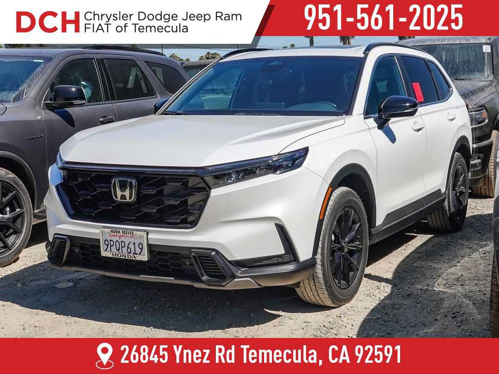 Used 2025 Honda CR-V Sport-L