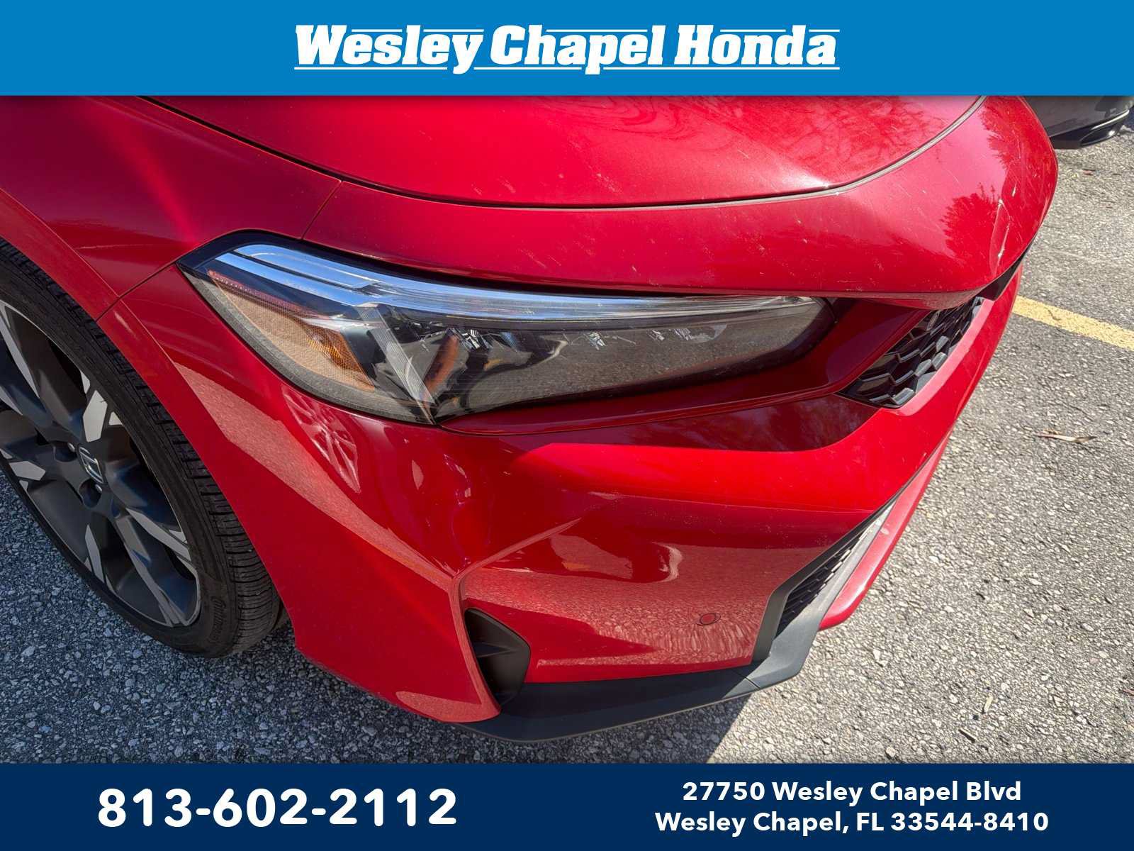 Used 2025 Honda Civic Sport Touring image 1