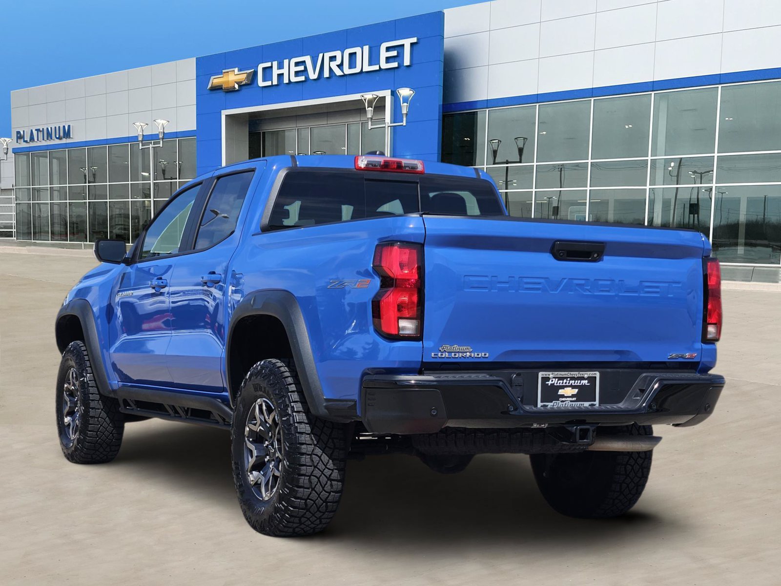 Certified 2026 Chevrolet Colorado ZR2 w/ Technology Package AWD/4WD image 4