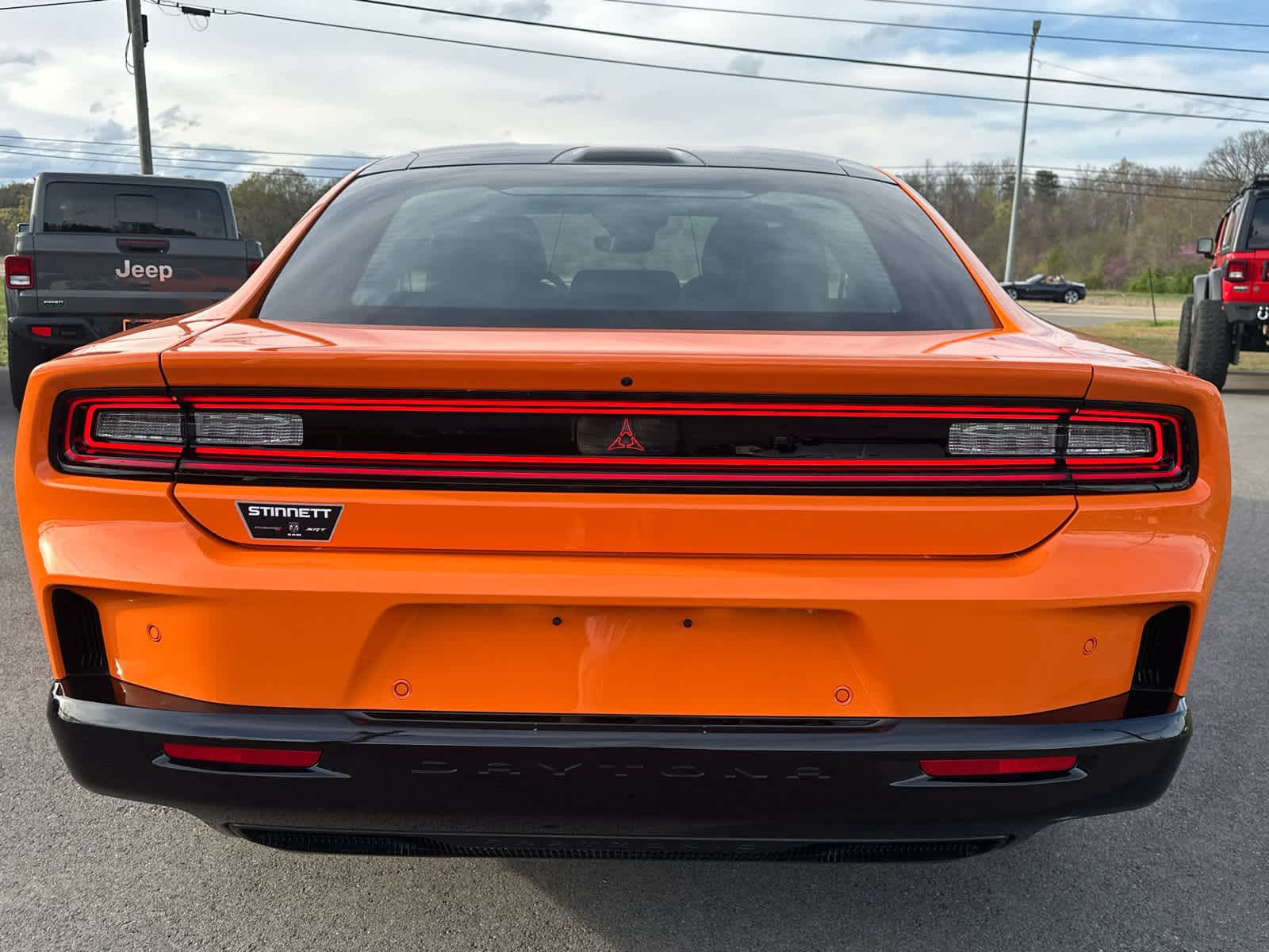 New 2025 Dodge Charger Daytona R/T w/ Quick Order Package 25M R/T AWD/4WD image 9