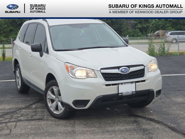 Used 2016 Subaru Forester 2.5i w/ Alloy Wheel Package AWD/4WD image 1