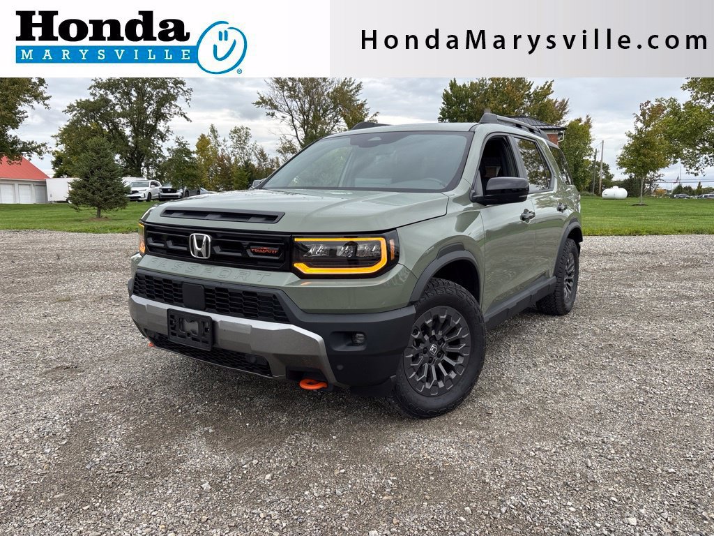 Used 2026 Honda Passport TrailSport