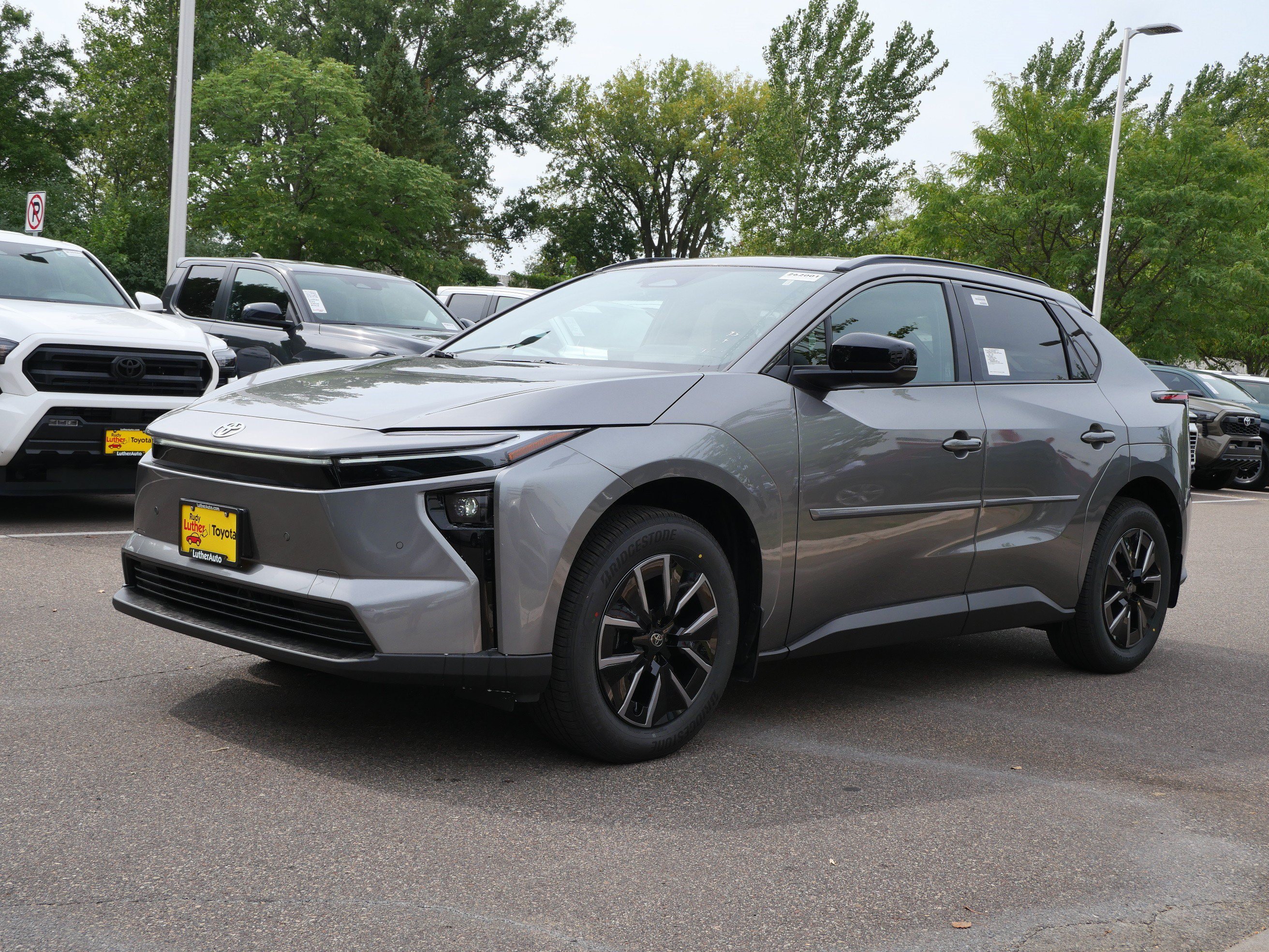 New 2026 Toyota bZ AWD/4WD image 4