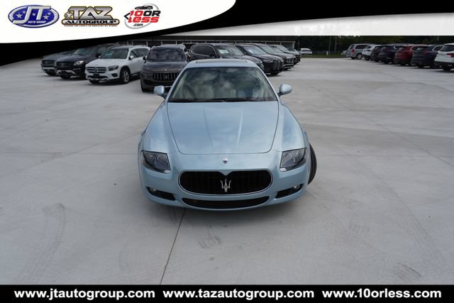 Used 2011 Maserati Quattroporte S RWD video 2