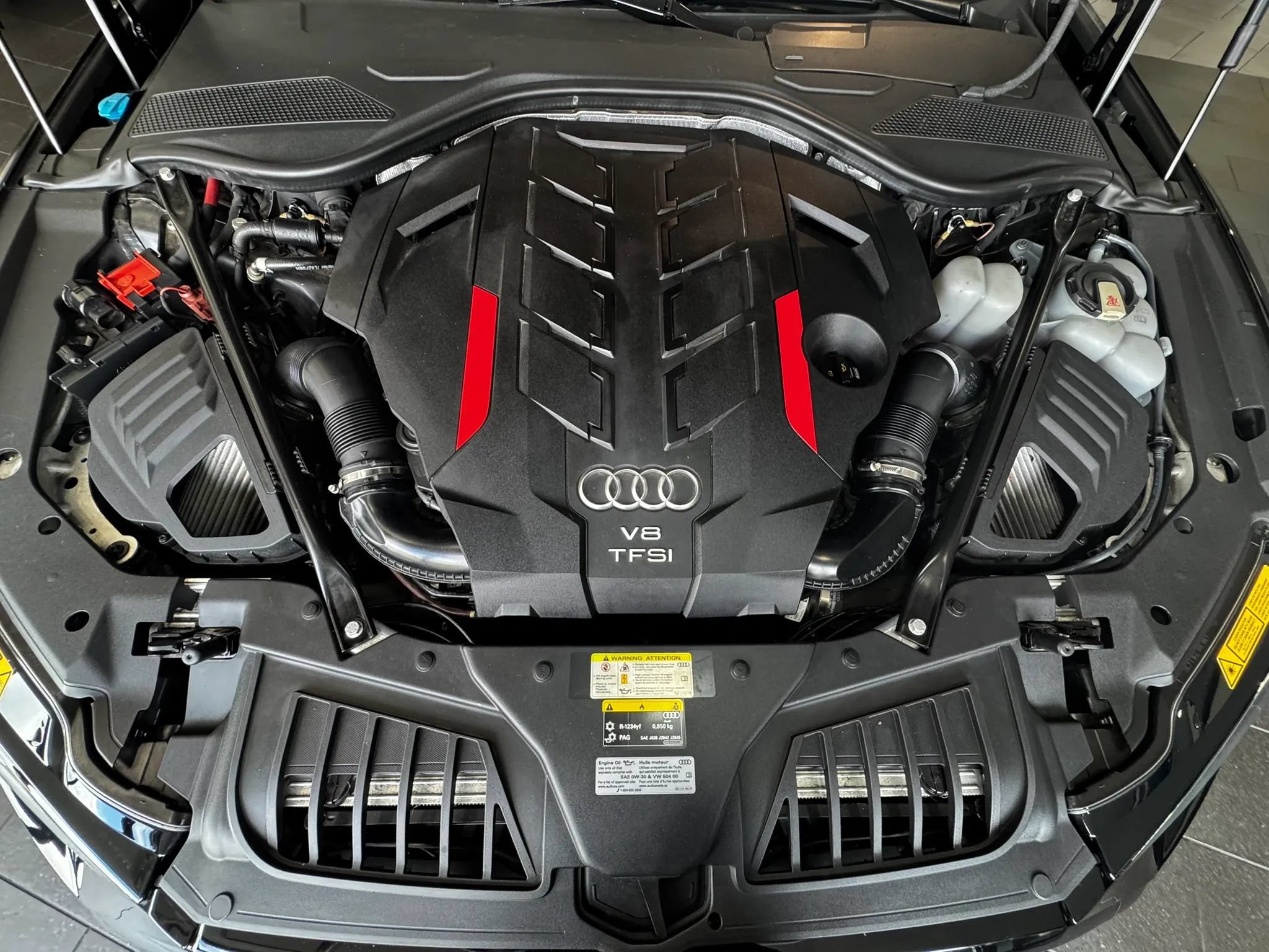 Used 2021 Audi S8 L w/ Full Leather Package AWD/4WD image 59