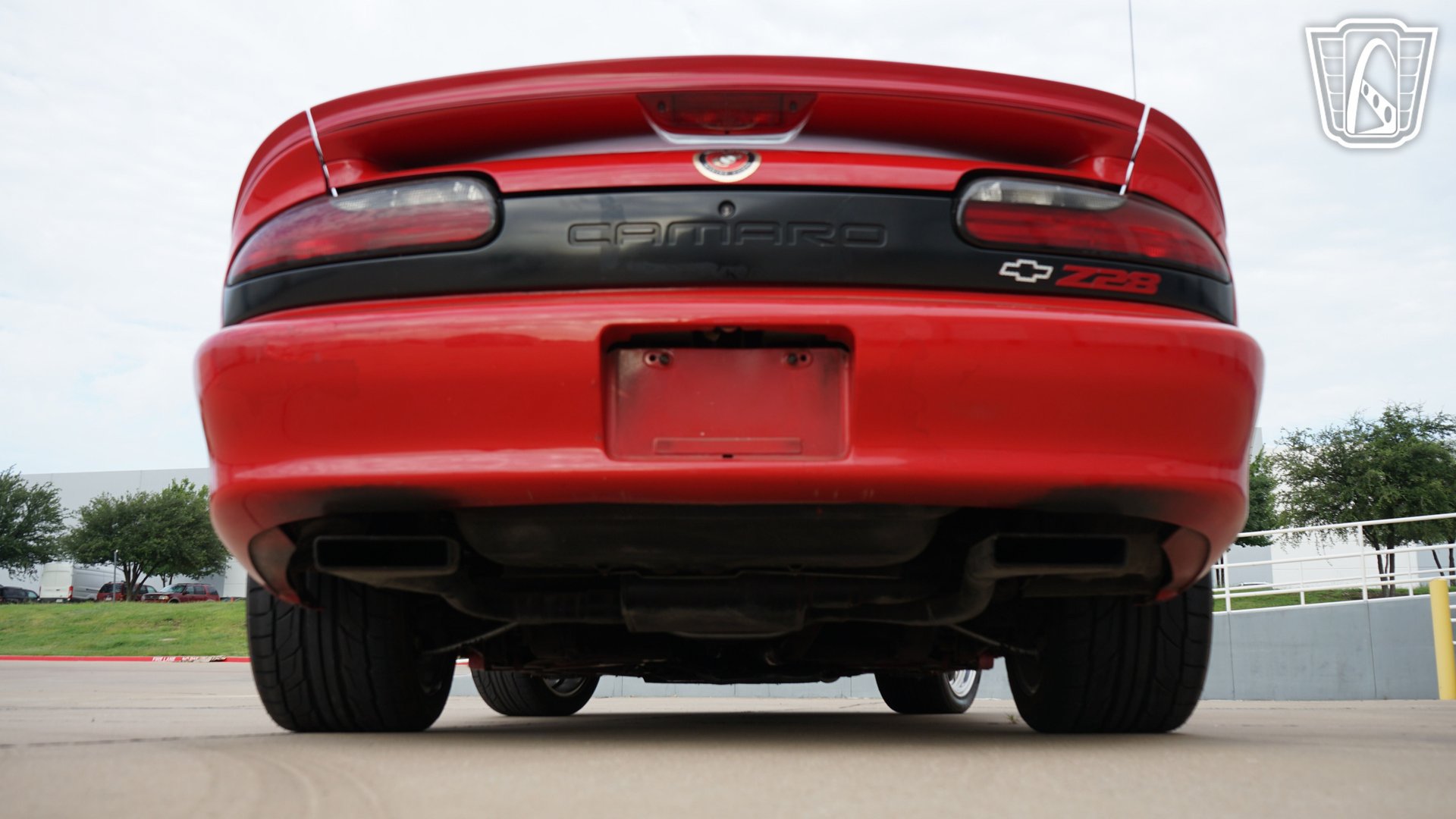 Used 1995 Chevrolet Camaro Z28 RWD image 13
