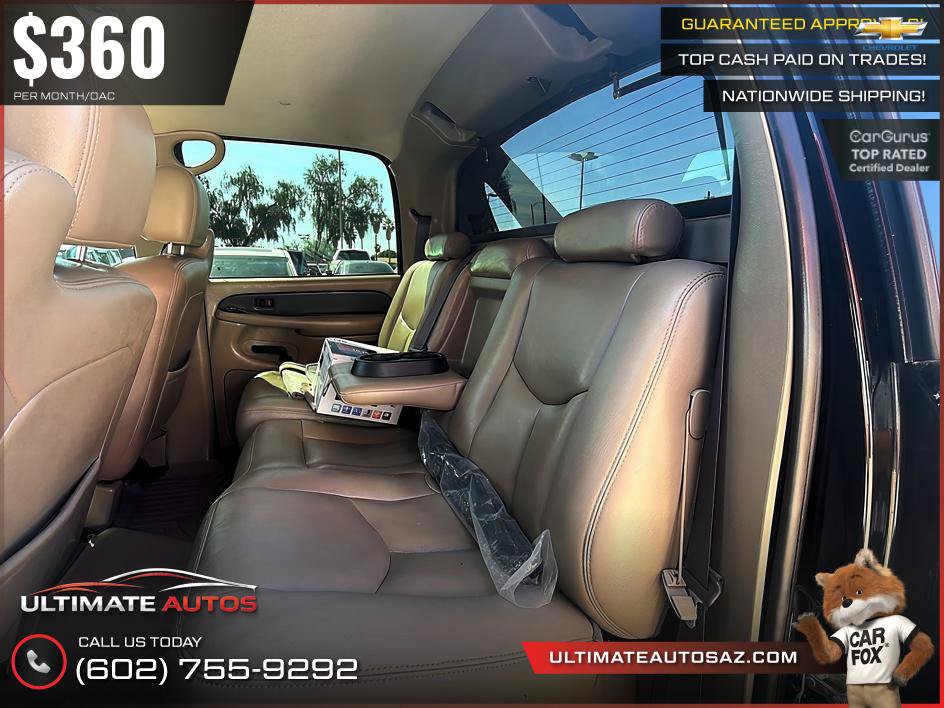 Used 2004 Chevrolet Avalanche 2500 w/ Preferred Equipment Group AWD/4WD image 9