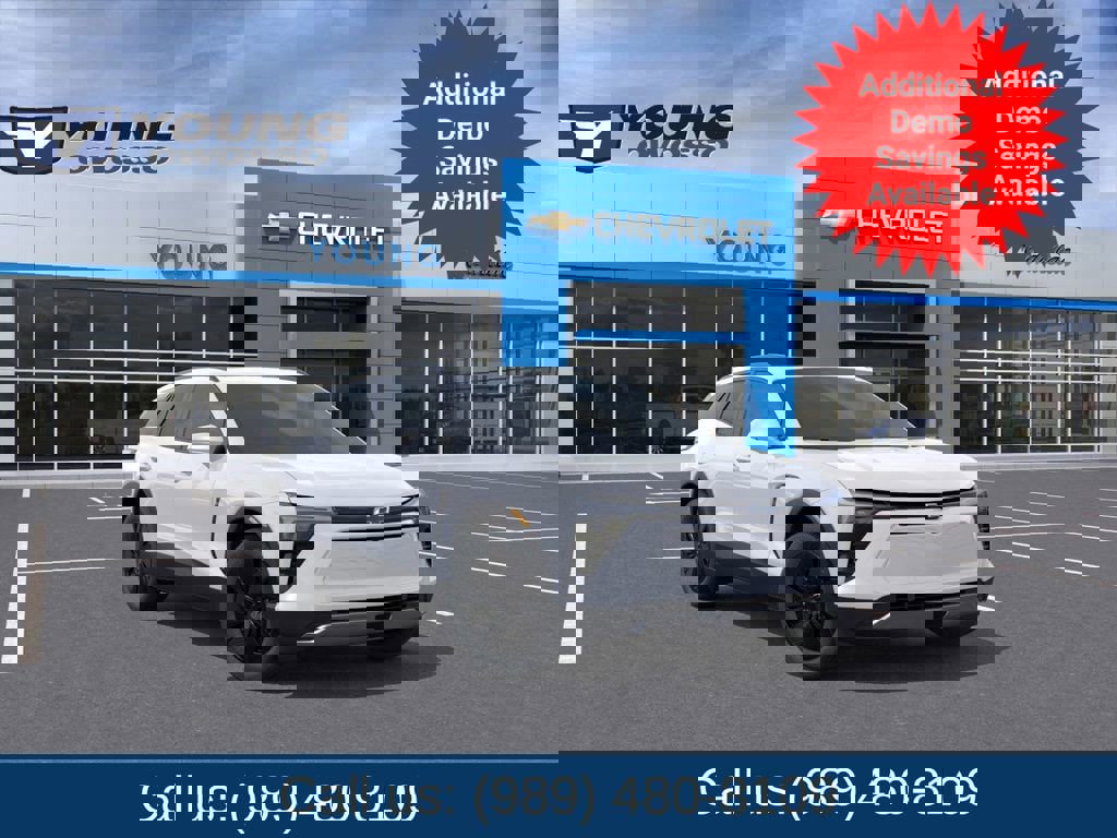 New 2026 Chevrolet Blazer EV LT image 1