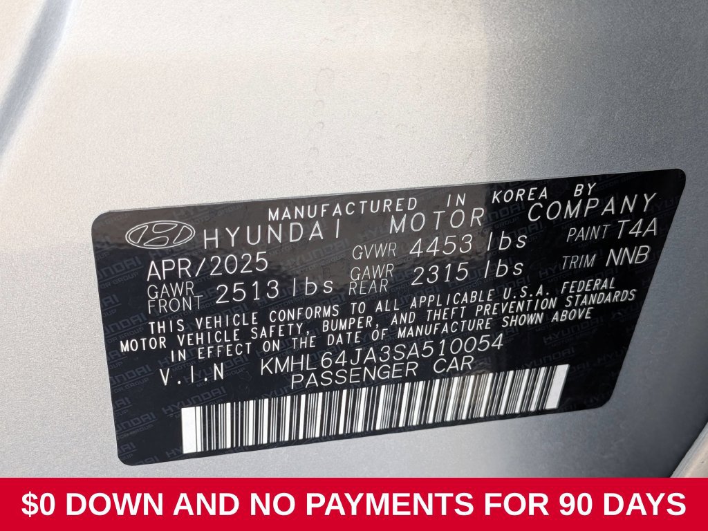 Used 2025 Hyundai Sonata SEL FWD image 35