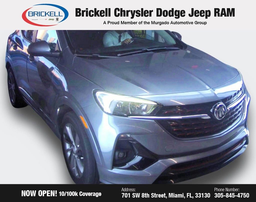 Used 2021 Buick Encore GX Preferred w/ Sport Touring Package image 13