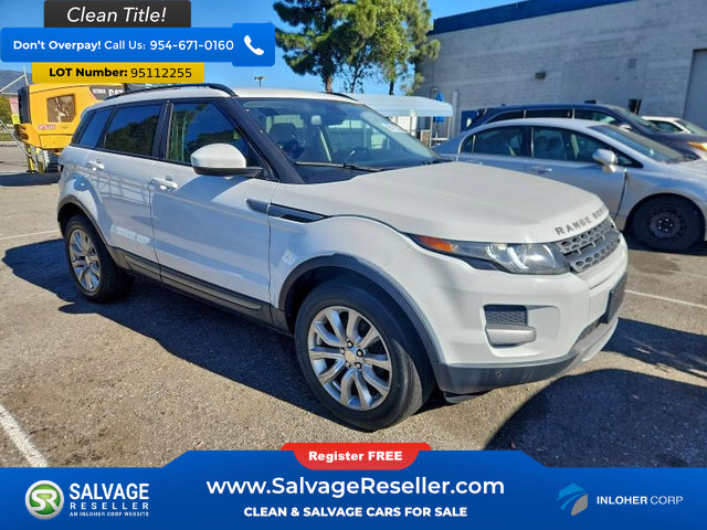 Used 2015 Land Rover Range Rover Evoque Pure image 5