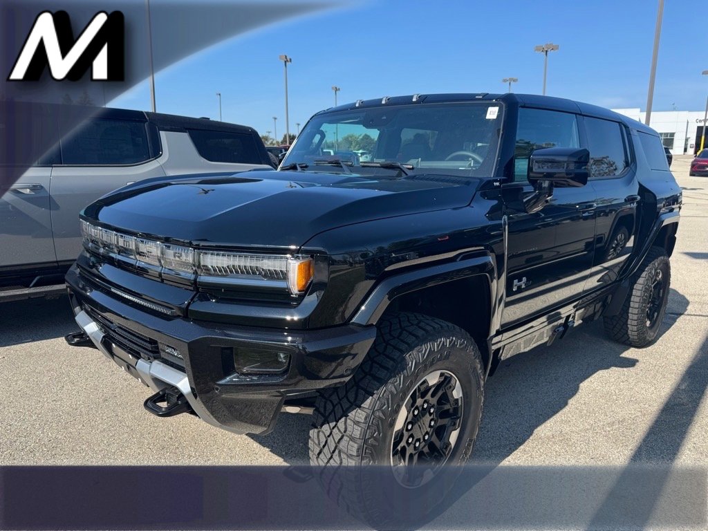 New 2025 GMC Hummer EV 3X w/ Extreme Off-Road Package