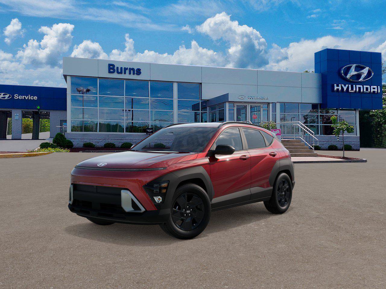 New 2027 Hyundai Kona SEL Sport FWD image 1
