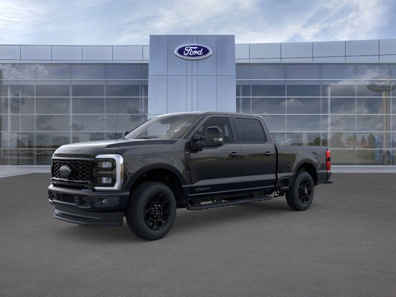 New 2026 Ford F250 Lariat w/ Black Appearance Package image 2