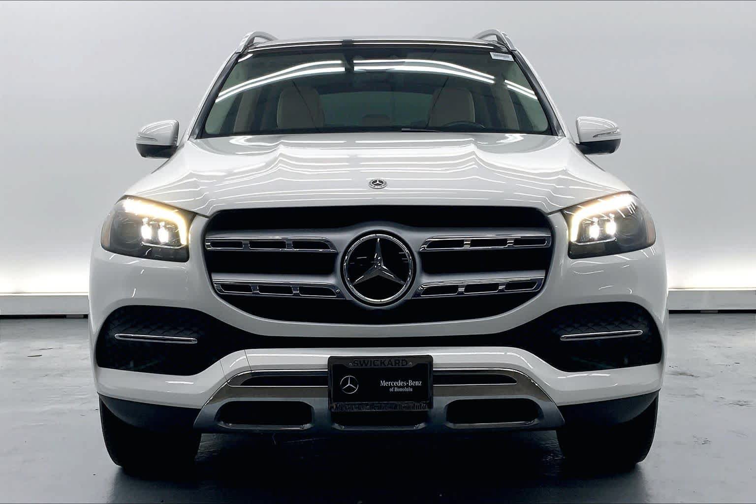 Certified 2021 Mercedes-Benz GLS 450 4MATIC image 7