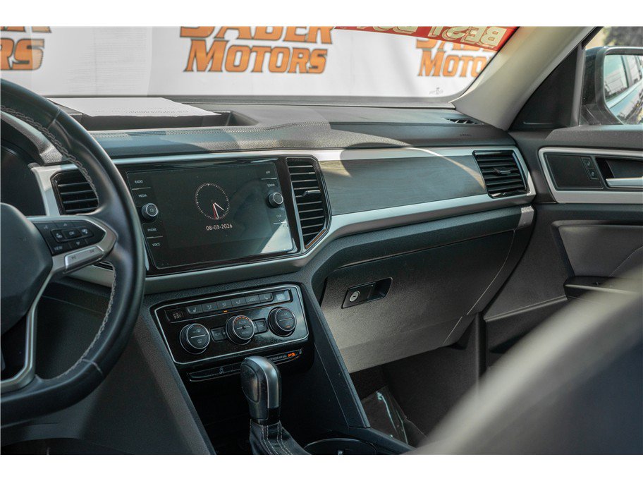 Used 2022 Volkswagen Atlas SE w/ Black Wheel Package FWD image 32