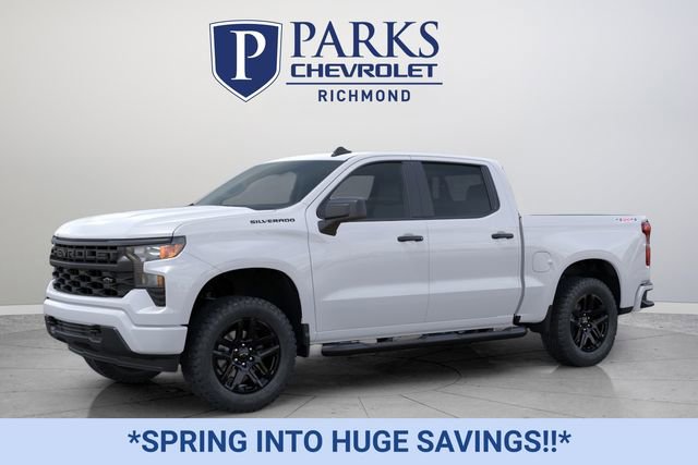 New 2026 Chevrolet Silverado 1500 Custom image 2
