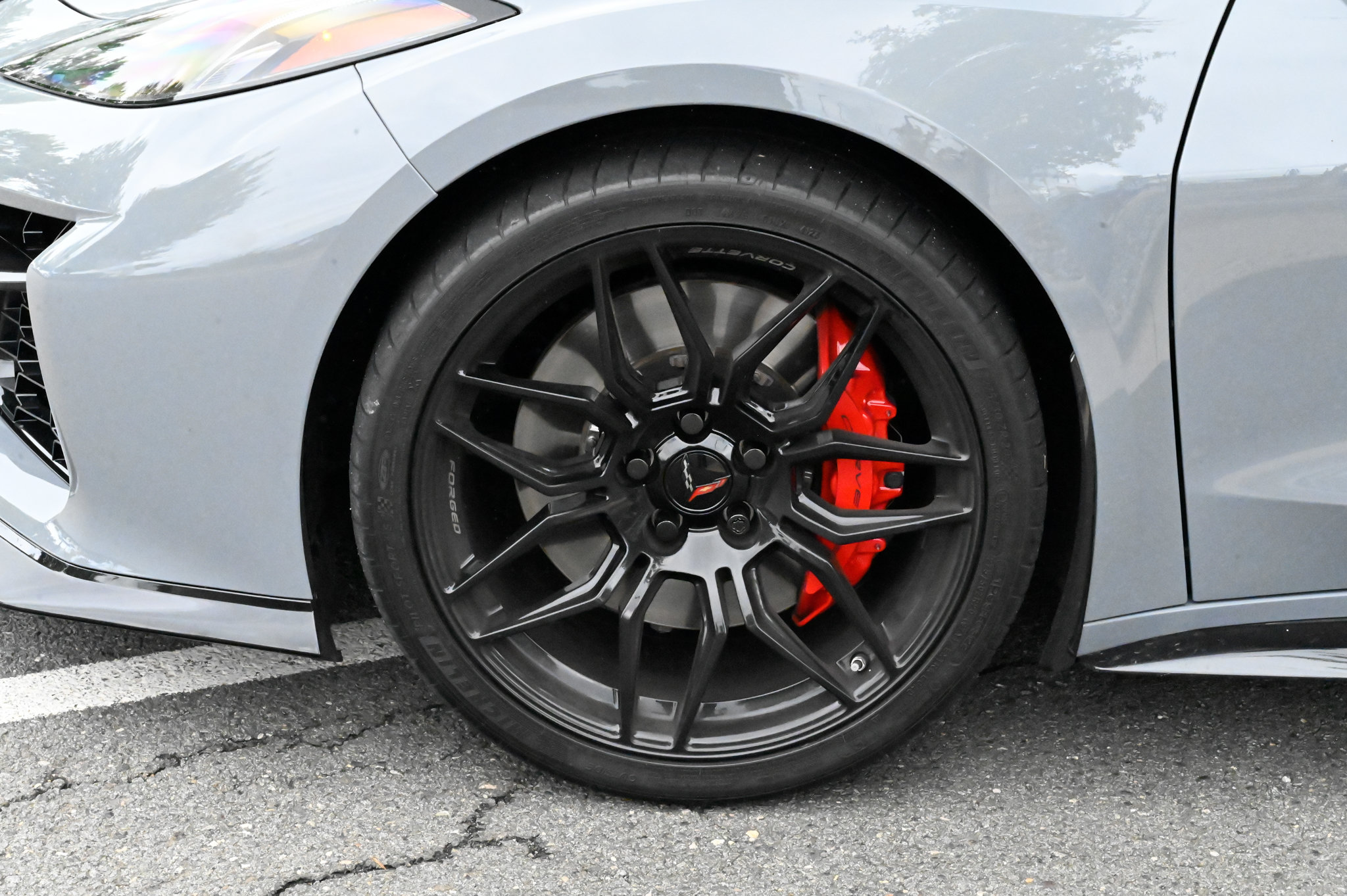 Used 2024 Chevrolet Corvette Z06 w/ Stealth Interior Trim Package RWD image 10
