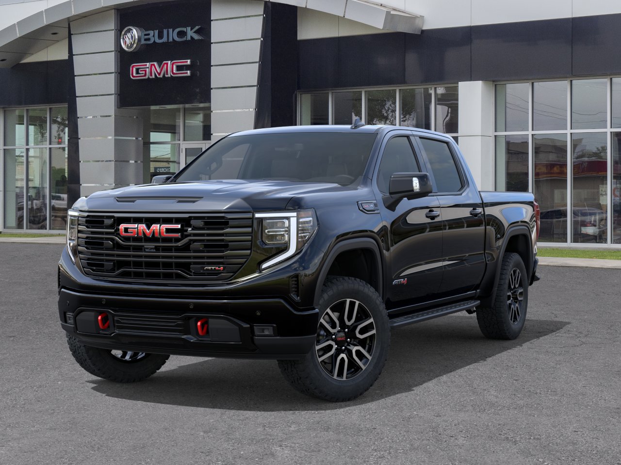 New 2026 GMC Sierra 1500 AT4 w/ AT4 Premium Package AWD/4WD image 6